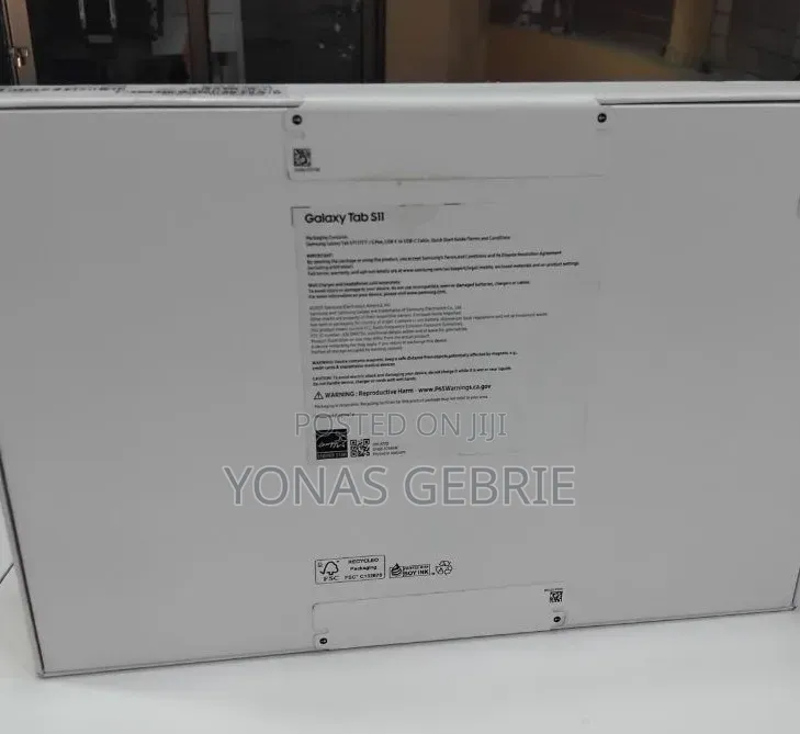 New Samsung Galaxy Tab S11 5G 256 GB