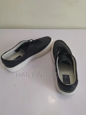 Men's Leather Sneakers – Breathable Korean Style Casual Shoes