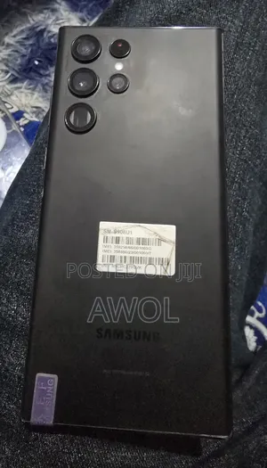 Samsung Galaxy S22 Ultra 512 GB Black