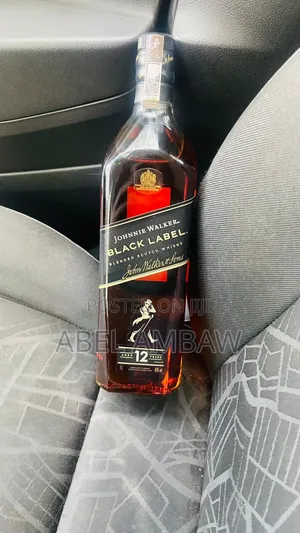 Johnny Walker Whiskey