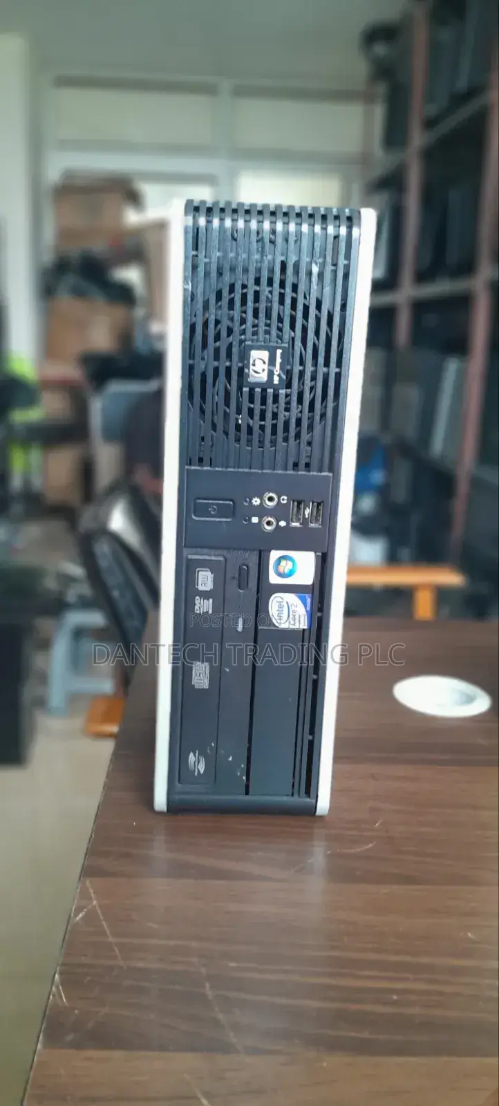 New Desktop Computer HP 2GB Intel Core 2 Duo HDD 160GB