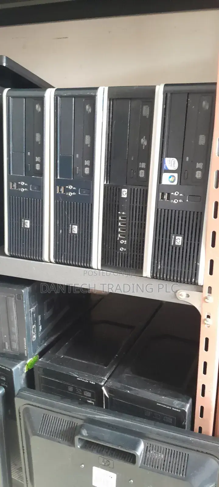 New Desktop Computer HP 2GB Intel Core 2 Duo HDD 160GB
