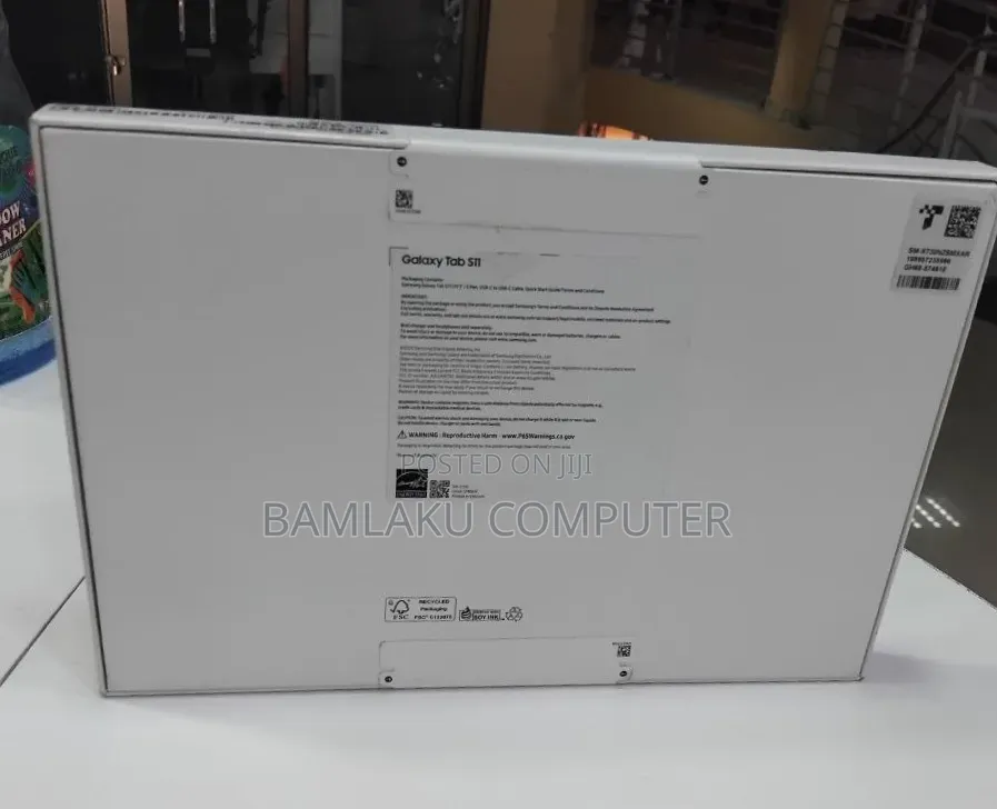 New Samsung Galaxy Tab S11 5G 256 GB