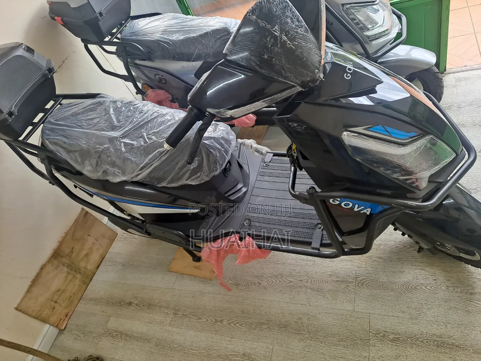 New Motorcycle 2026 Black
