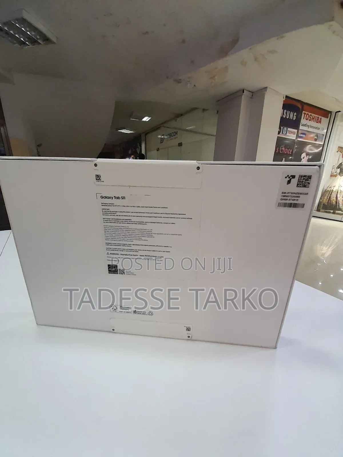 New Samsung Galaxy Tab S11 5G 256 GB Black