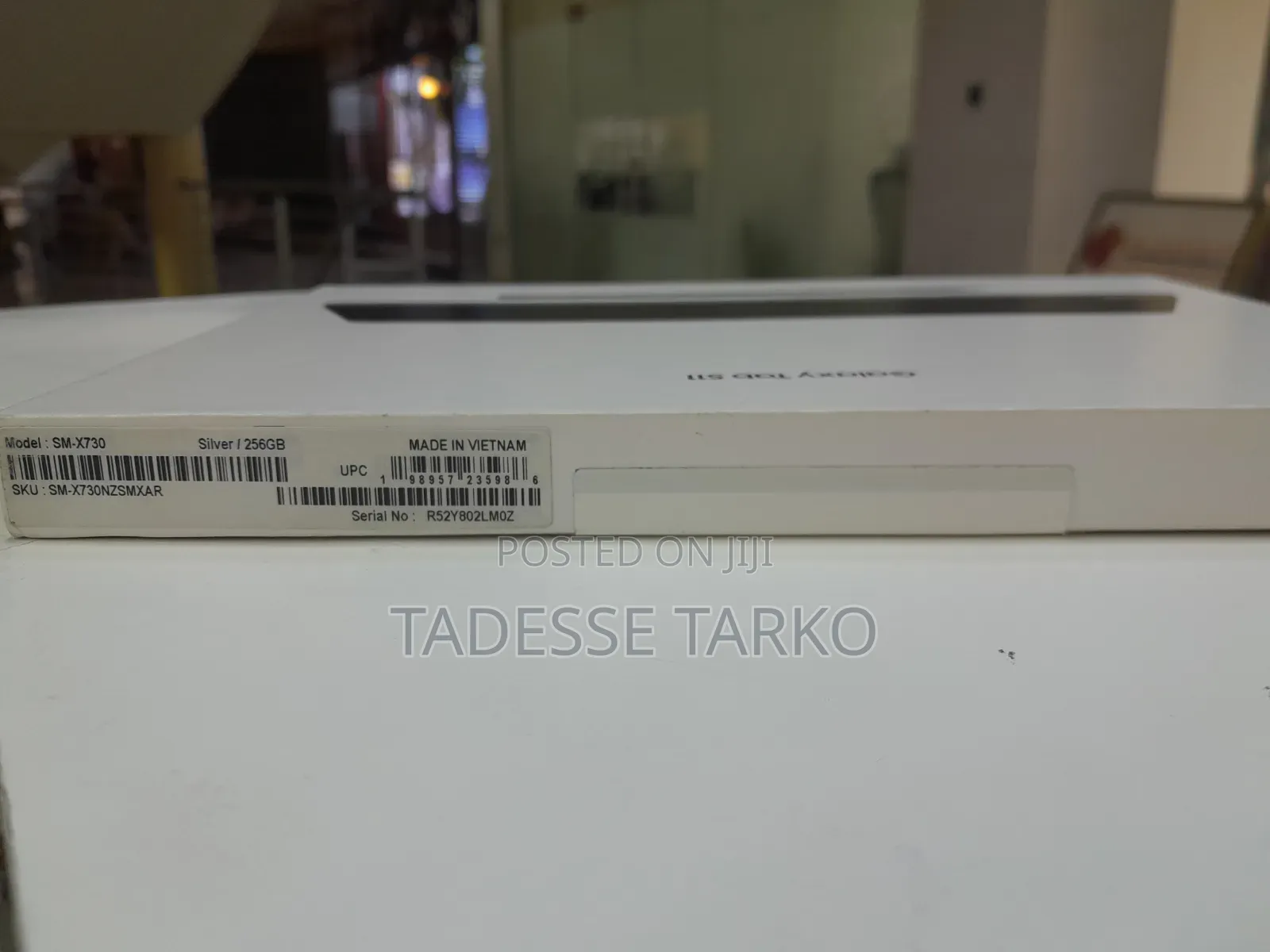 New Samsung Galaxy Tab S11 5G 256 GB Black