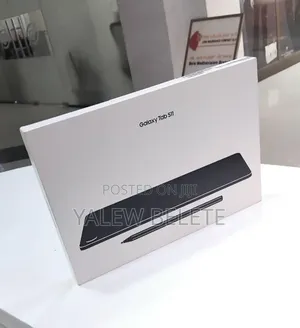New Samsung Galaxy Tab S11 5G 256 GB Silver