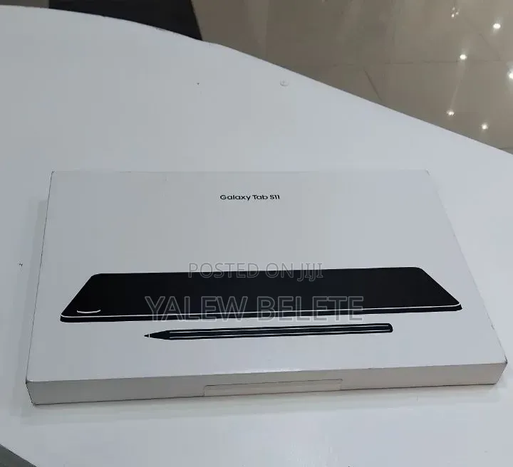 New Samsung Galaxy Tab S11 5G 256 GB Silver