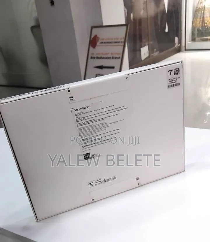 New Samsung Galaxy Tab S11 5G 256 GB Silver