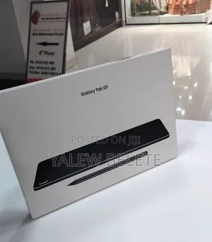 New Samsung Galaxy Tab S11 5G 256 GB Silver