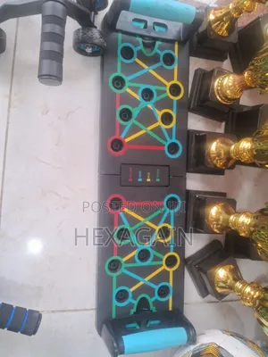 Push‐Up Board