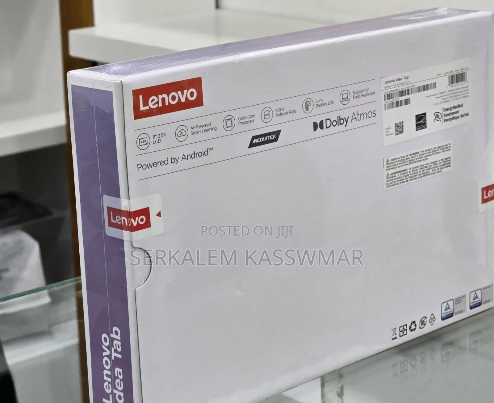 New Lenovo Tab M11 128 GB Gray