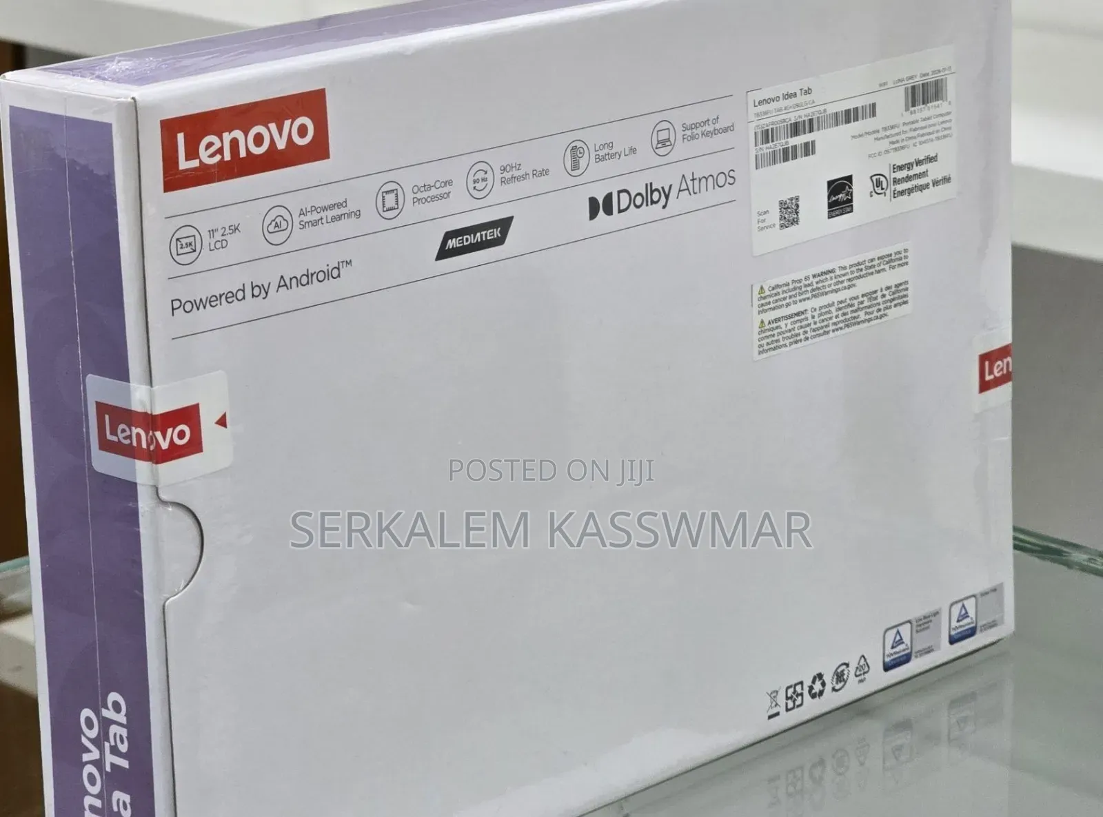 New Lenovo Tab M11 128 GB Gray