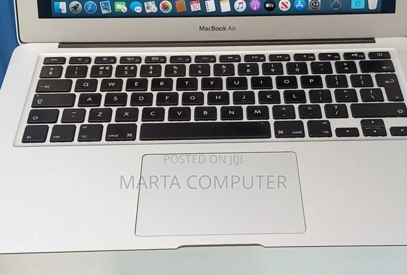 New Laptop Apple MacBook Air 2017 8GB Intel Core i5 SSD 128GB