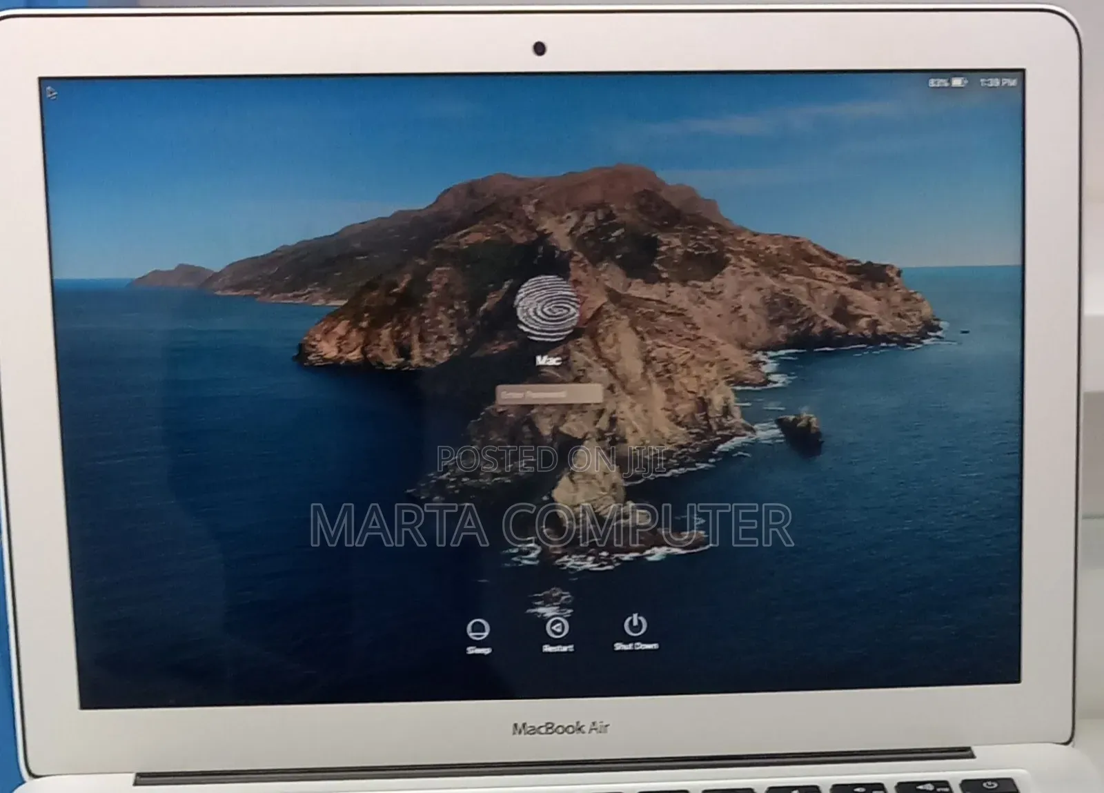 New Laptop Apple MacBook Air 2017 8GB Intel Core i5 SSD 128GB