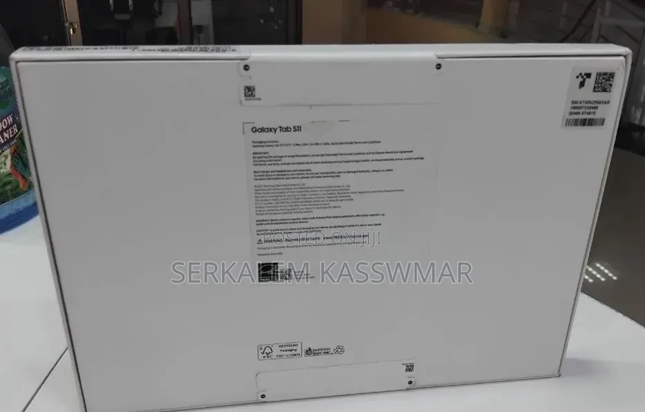 New Samsung Galaxy Tab S11 5G 256 GB Gray