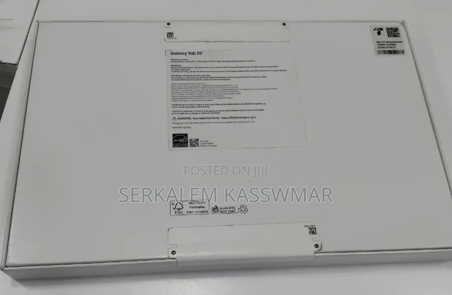 New Samsung Galaxy Tab S11 5G 256 GB Gray