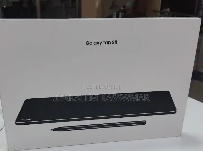 New Samsung Galaxy Tab S11 5G 256 GB Gray