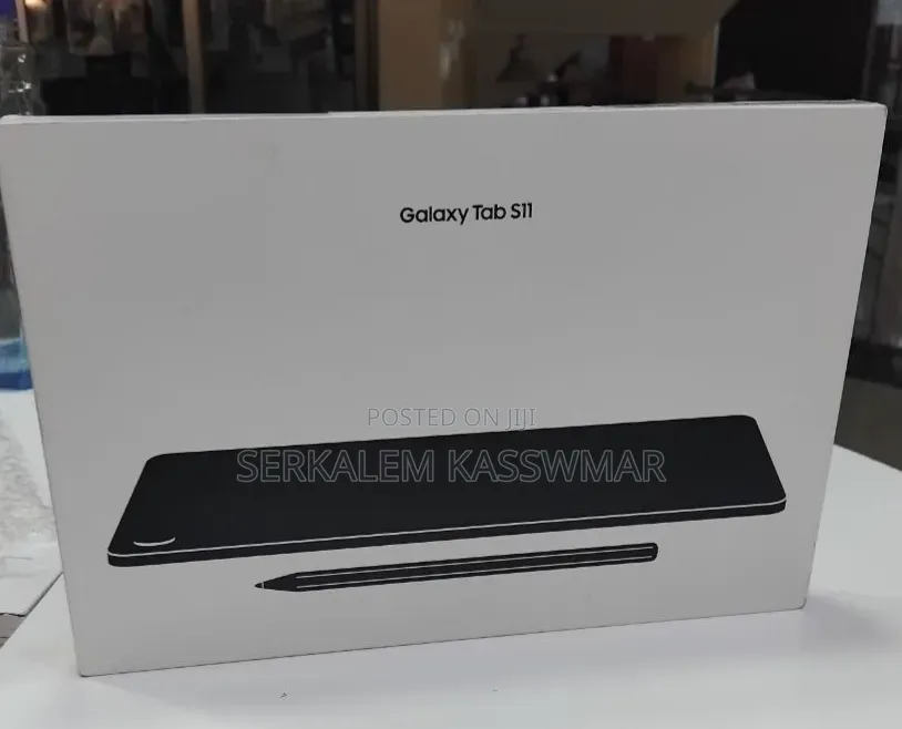 New Samsung Galaxy Tab S11 5G 256 GB Gray