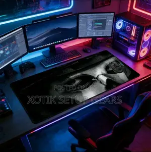 80 X 30 X 0.2cm Call of Duty "Ghost" Themed Mouse Pad - Desk Mat