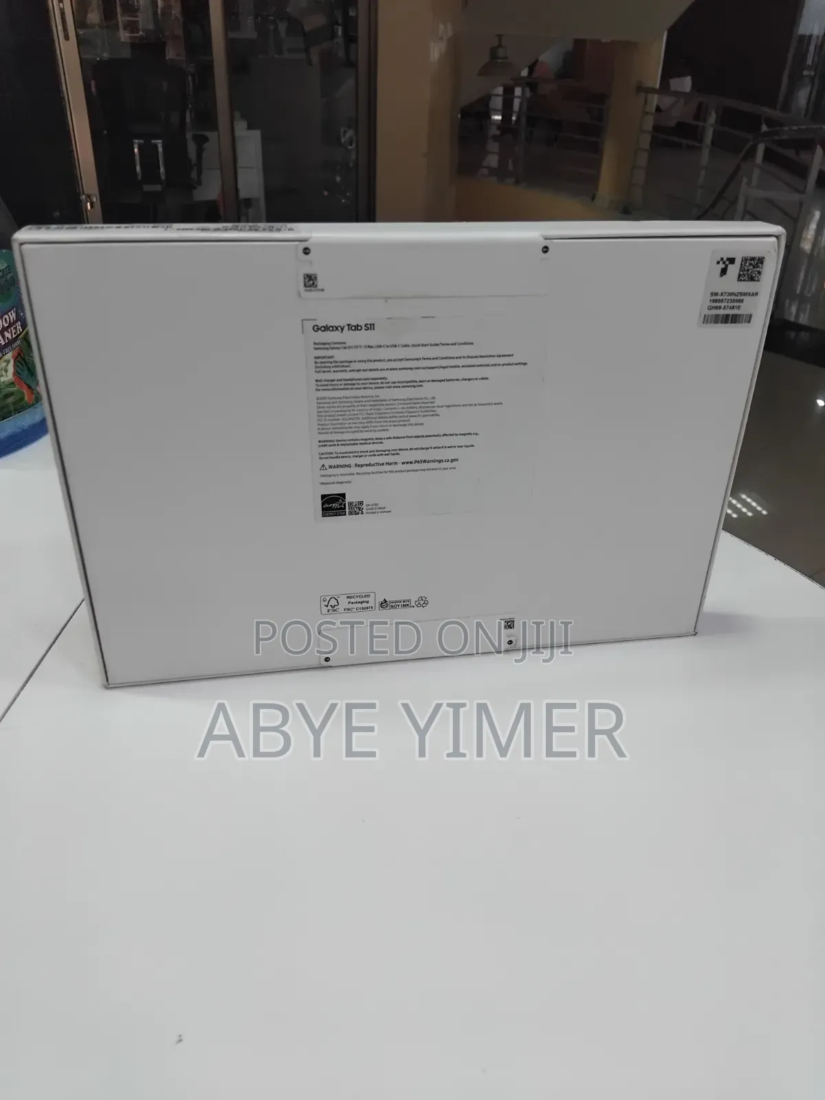 New Samsung Galaxy Tab S11 5G 256 GB