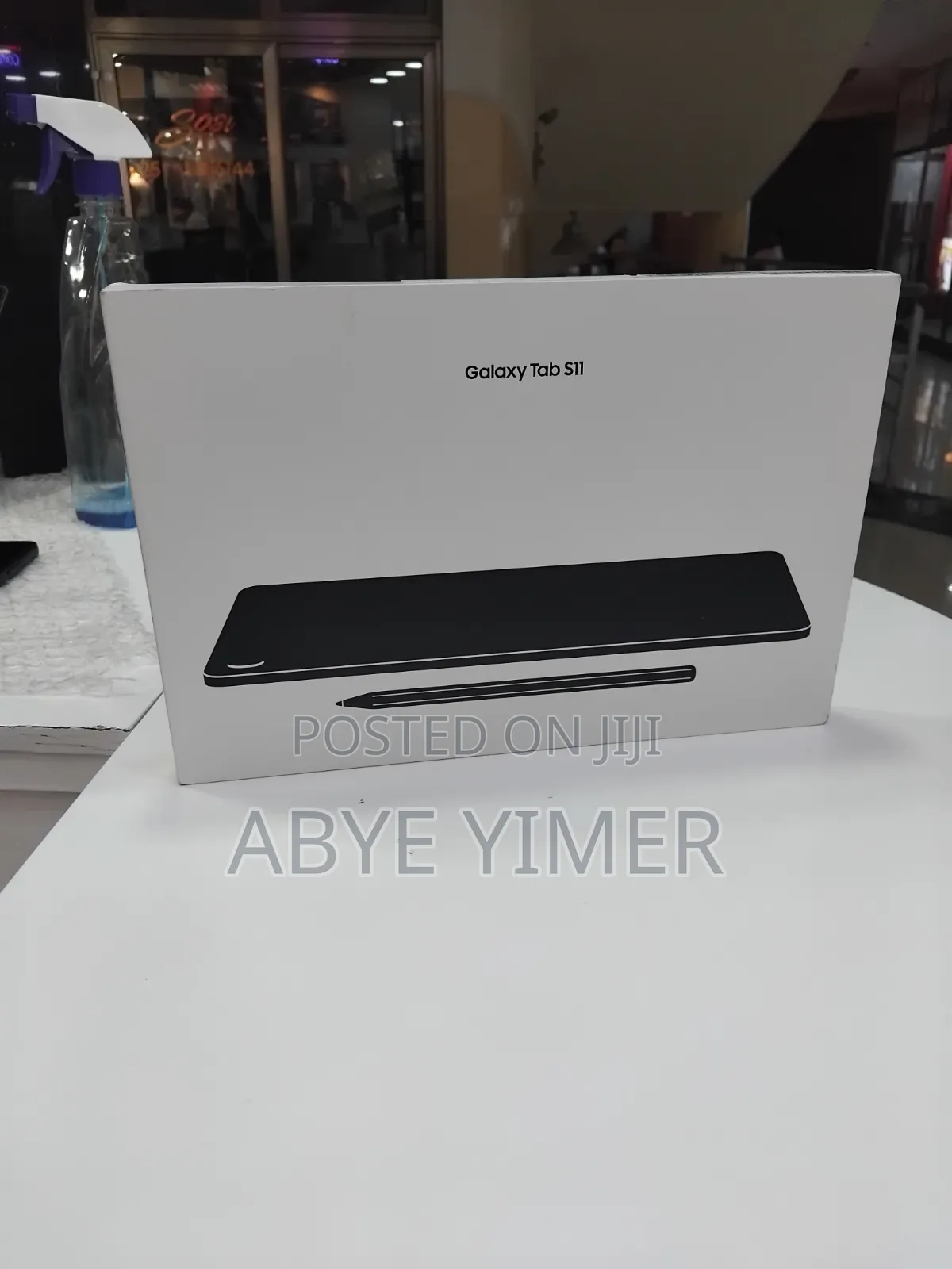 New Samsung Galaxy Tab S11 5G 256 GB