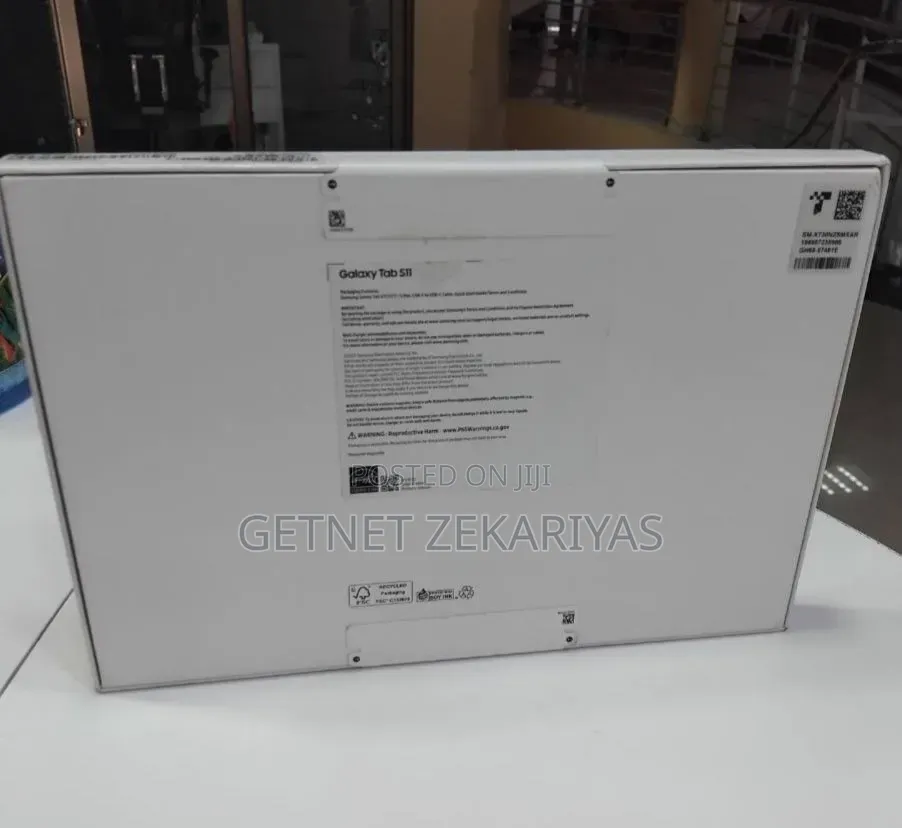 New Samsung Galaxy Tab S11 5G 256 GB