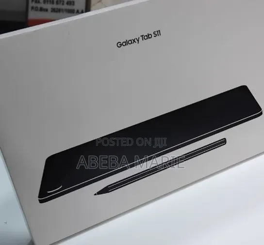 New Samsung Galaxy Tab S11 5G 256 GB