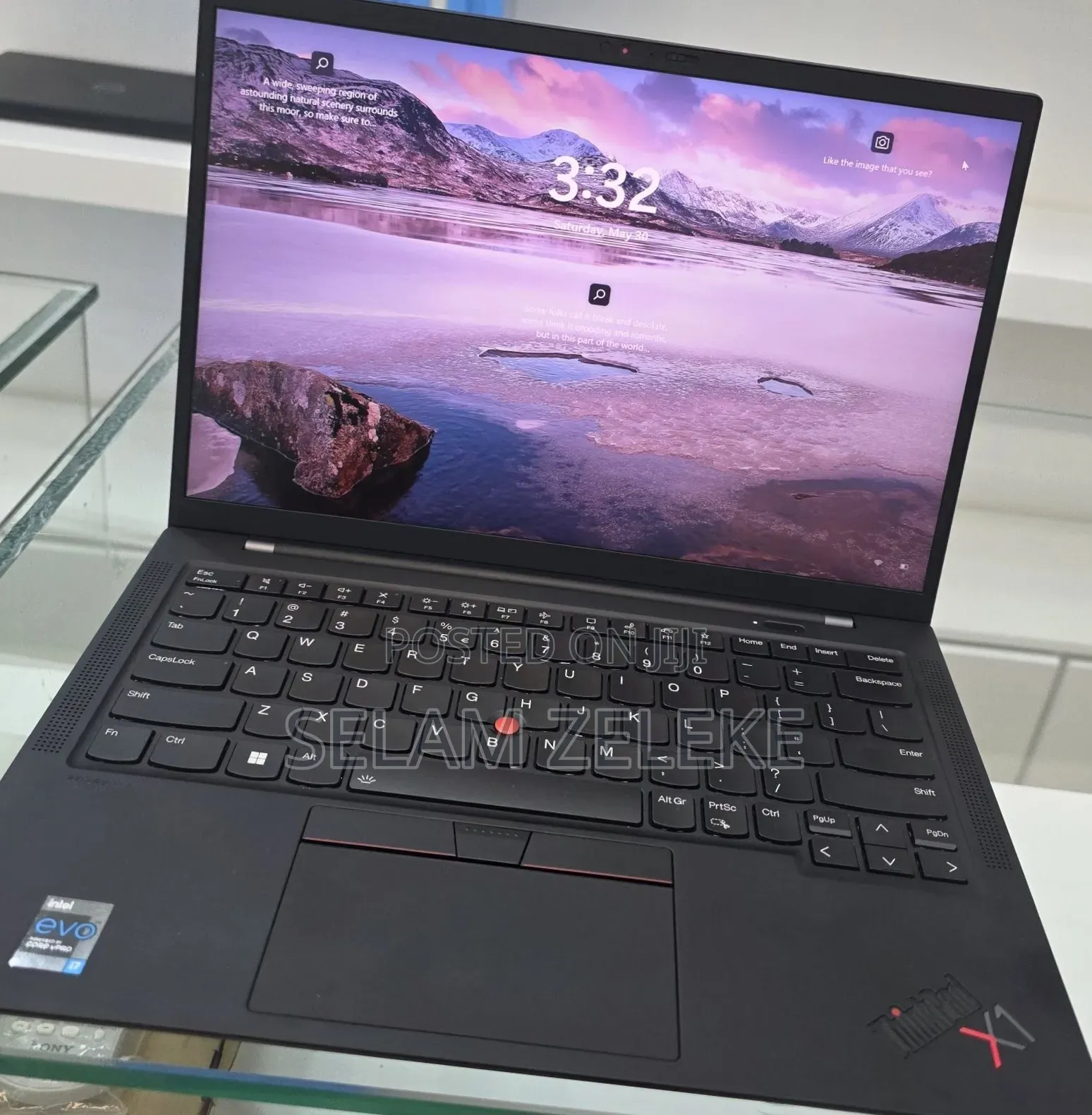New Laptop Lenovo ThinkPad X1 Carbon 16GB Intel Core i7 SSD 512GB