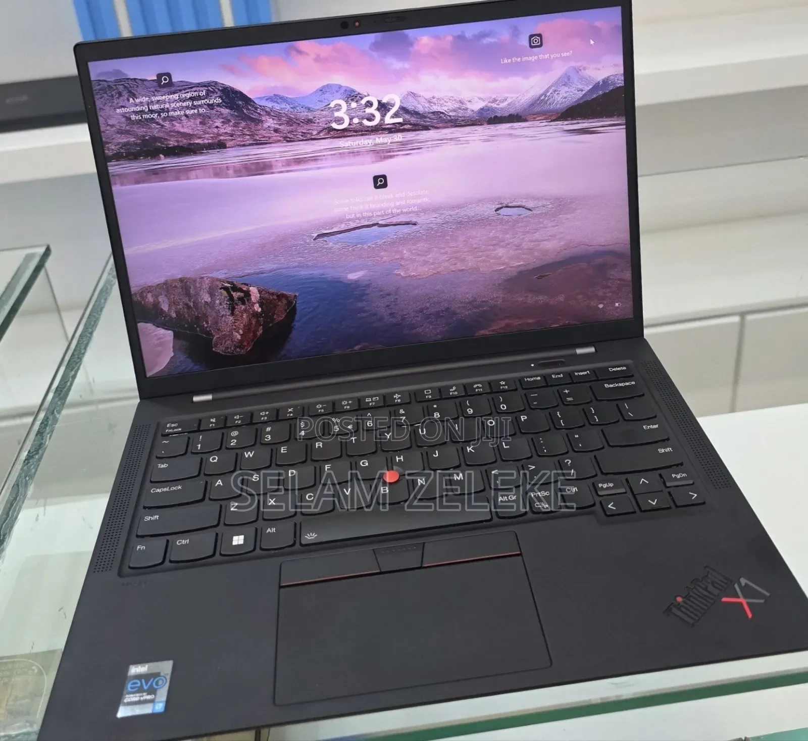 New Laptop Lenovo ThinkPad X1 Carbon 16GB Intel Core i7 SSD 512GB