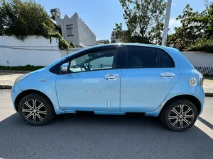 Toyota Yaris Sedan Automatic 2007 Blue