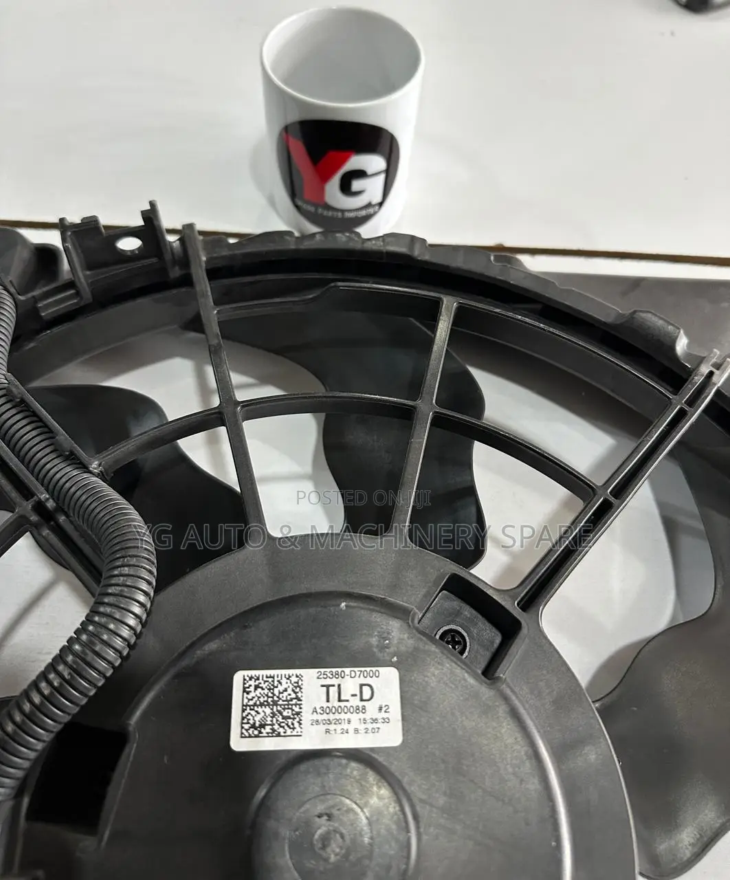 25380-D7000 Hyundai Tucson 2016-2021 Original Radiator Fan