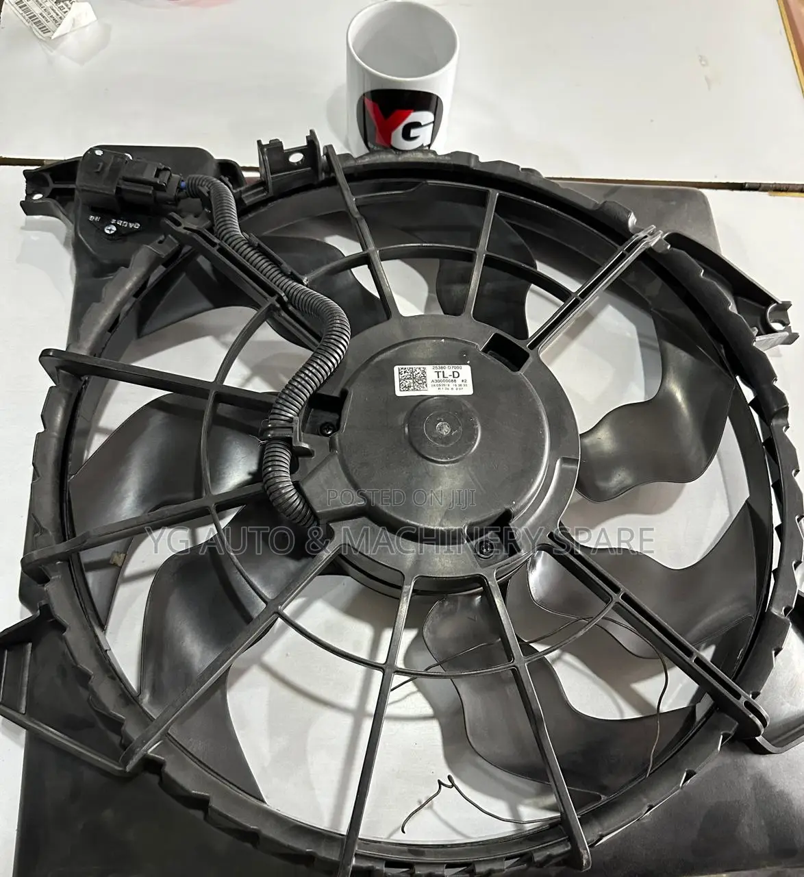 25380-D7000 Hyundai Tucson 2016-2021 Original Radiator Fan