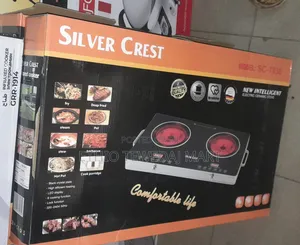 Silver Crest Electric Ceramic Stove