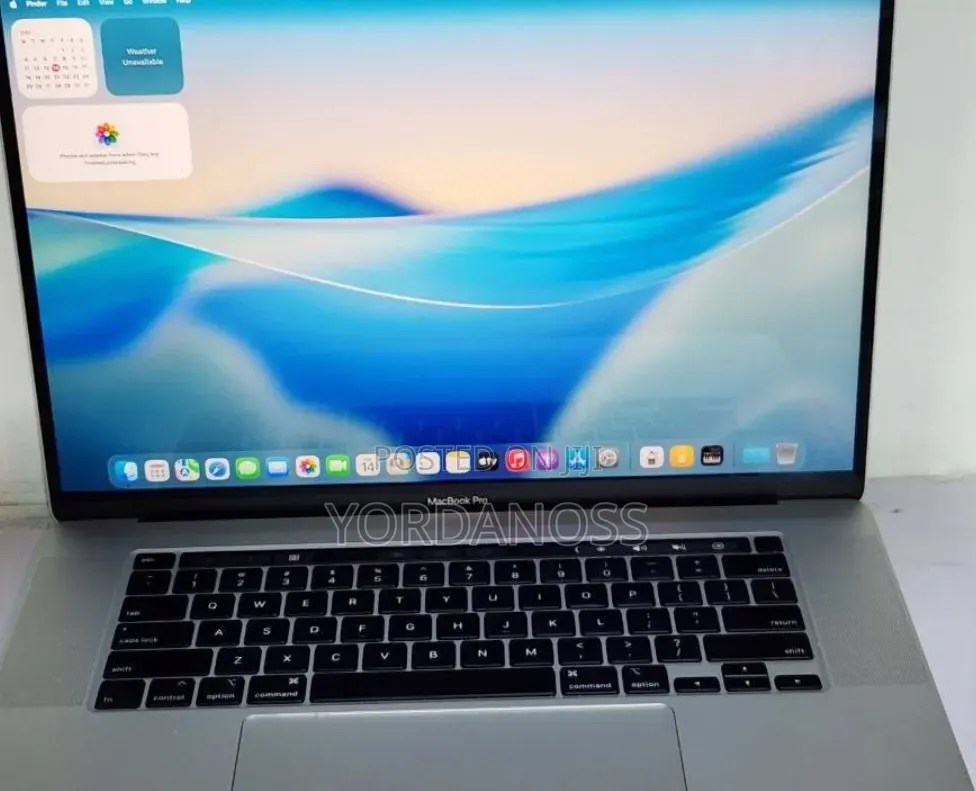 New Laptop Apple MacBook Pro 2019 32GB Intel Core i9 SSD 1T