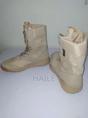 Tactical Combat Desert Military Boots (Lightweight)
