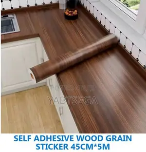 Self Adhesive Wood Grain Sticker