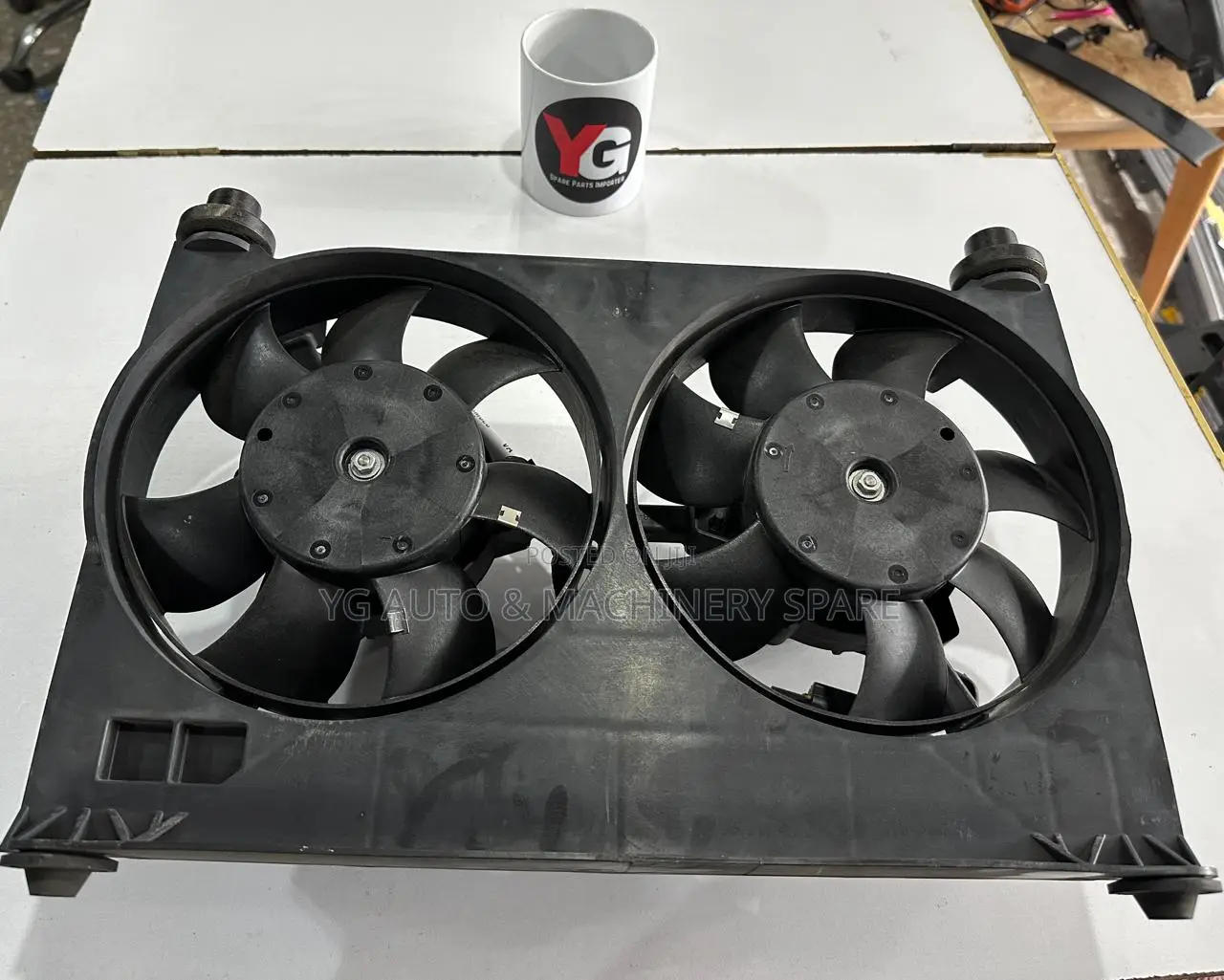 Ml3v-8w601-Ad Ford F150 Lariat Raptor Intercooler Fan