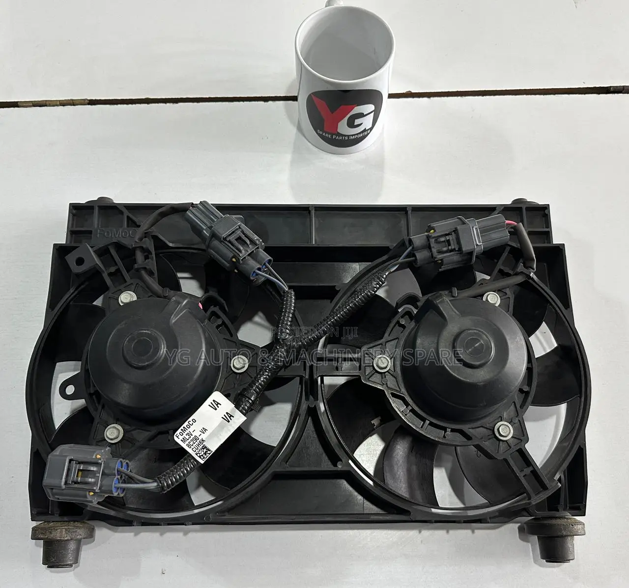 Ml3v-8w601-Ad Ford F150 Lariat Raptor Intercooler Fan