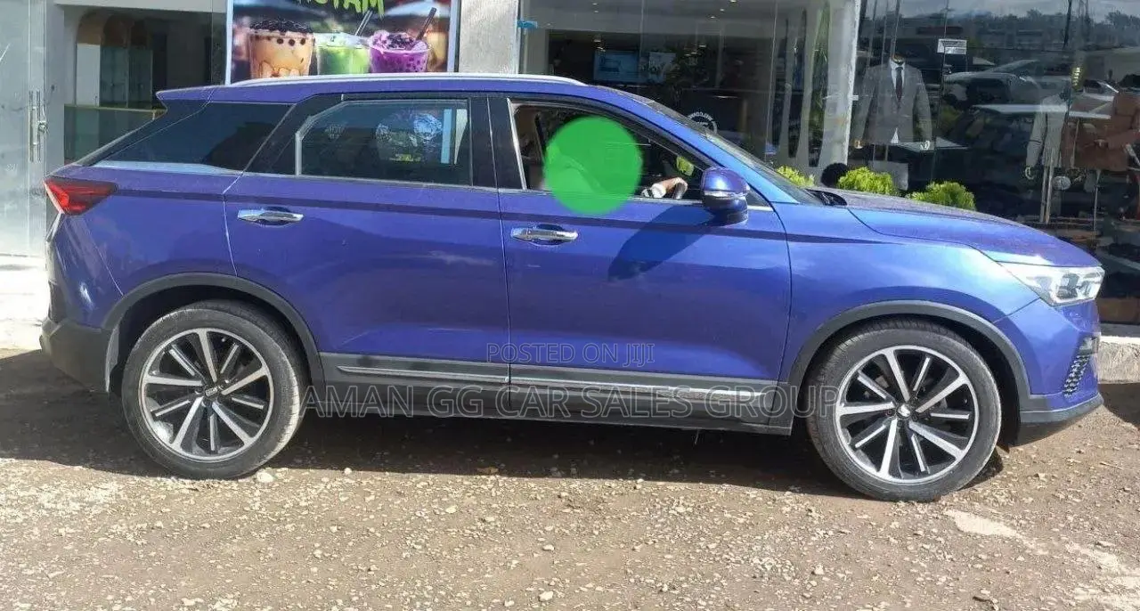 Bestune T77 1.2 FWD 2022 Blue