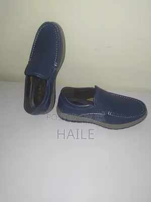 Woodpecker Leather Slip-on Casual Shoes – Brand New