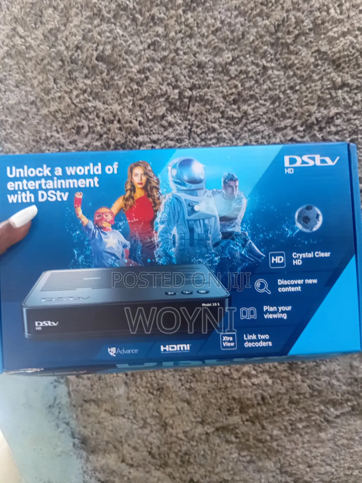 DSTV Decoder Diamond