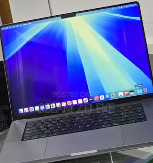 New Laptop Apple MacBook Pro 2021 M1 Max 32GB Apple M1 Max SSD 512GB