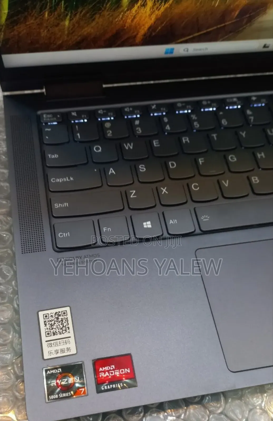 New Laptop Lenovo Yoga 710 16GB AMD Ryzen 7 SSD 512GB