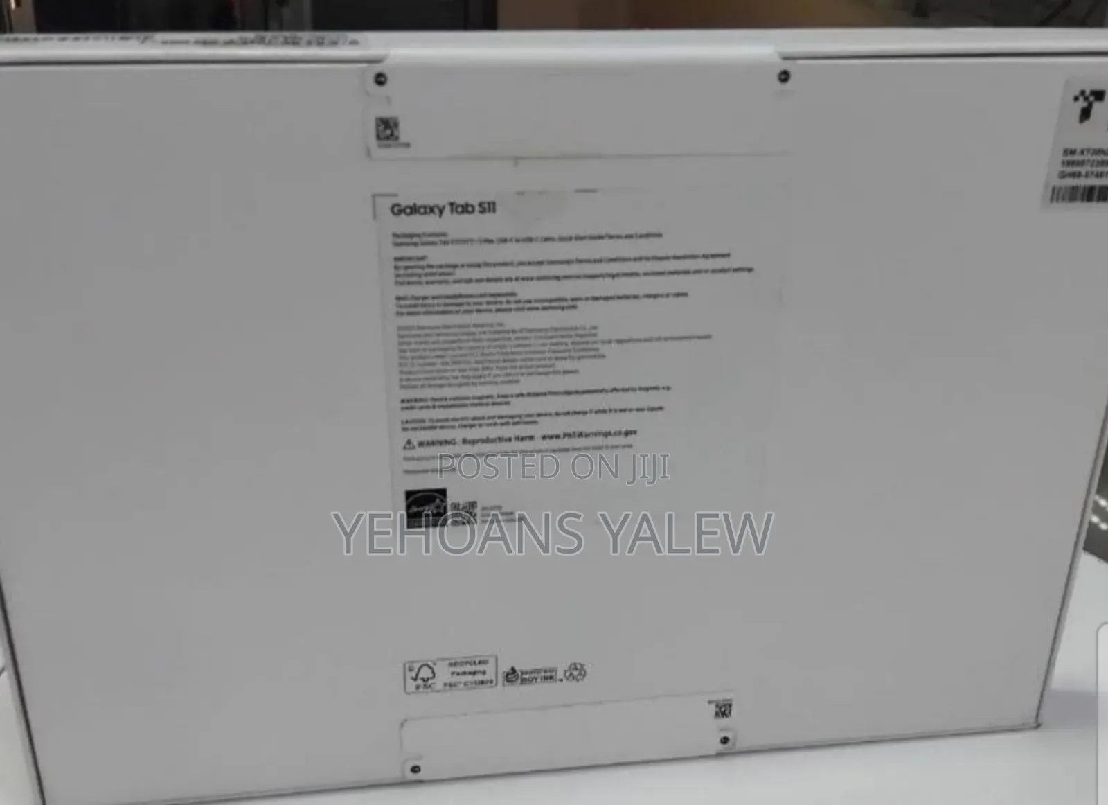 New Samsung Galaxy Tab S11 5G 256 GB