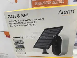 Arenty Go1 Sp1 Solar Panel Wifi Camera