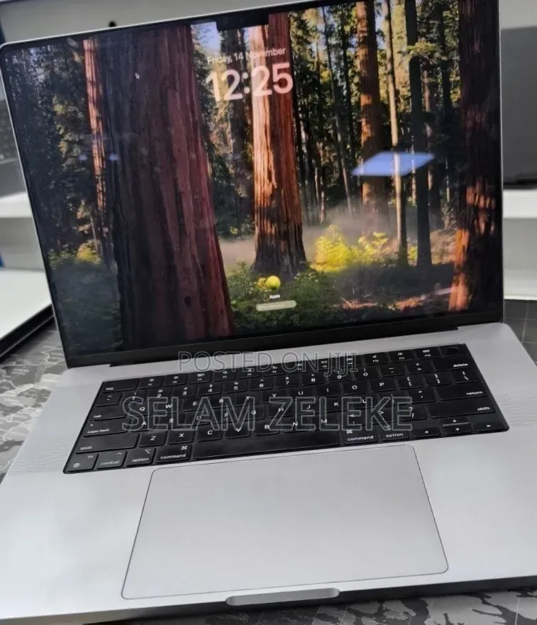New Laptop Apple MacBook Pro 2021 M1 Max 32GB Apple M1 Max SSD 1T