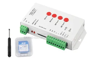 Programmable Pixel RGB Pixel Controller