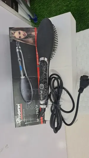 Hair Dryer and Straighter