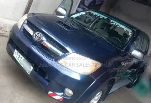 Toyota Hilux 2008 Blue